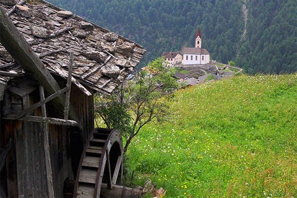 Chiesa a Monte Santa Caterina
