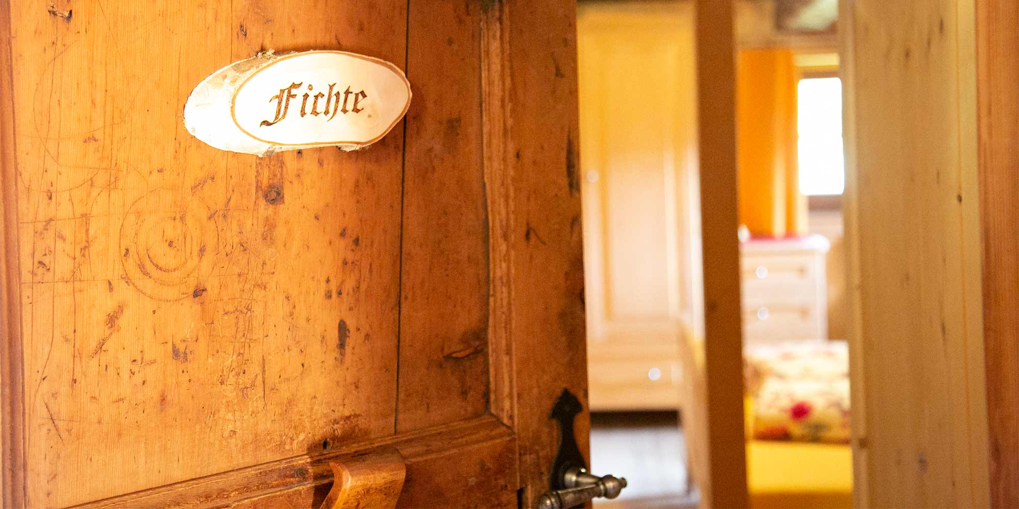 Zimmer Fichte Montferthof