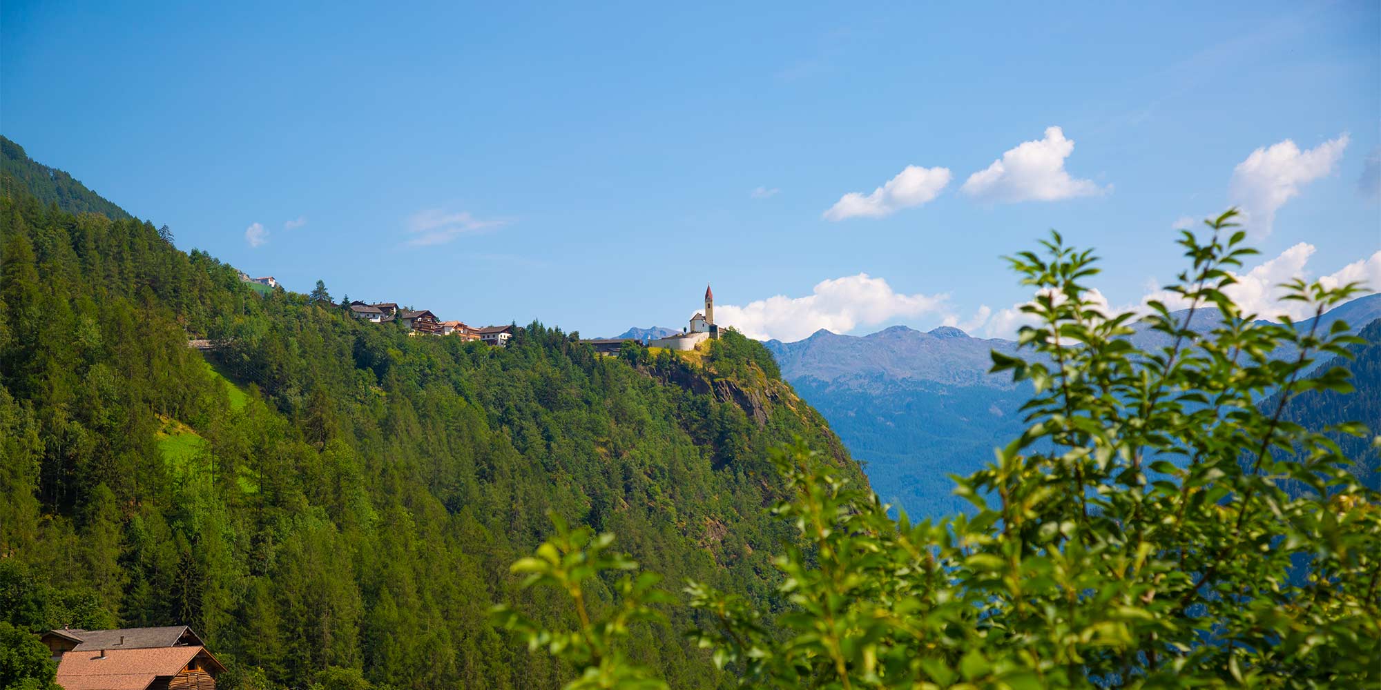 Sommer isch... Montferthof in Katharinaberg