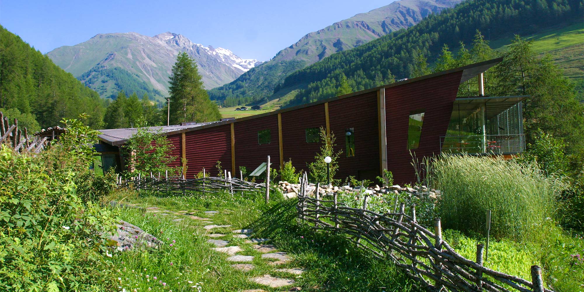Sommer isch... Montferthof in Katharinaberg